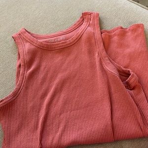 High Neck Tank Top